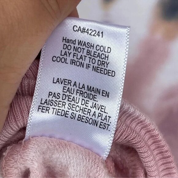 young fabulous and broke tie dye sweatshirt S - Picture 9 of 9